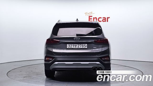 Hyundai Santafe из Кореи Encar