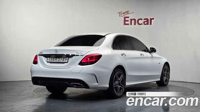 Mercedes-Benz C-Class C300e 4MATIC AMG Line — пробег 94 709 км — фото 2 из 5