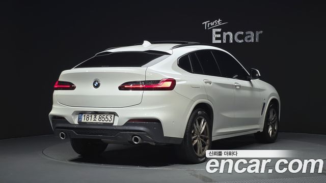 BMW X4 из Кореи Encar