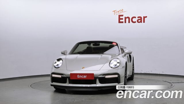 Porsche 911 из Кореи Encar