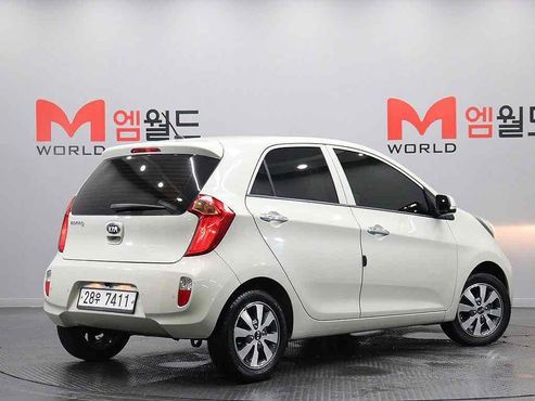 Kia morning Deluxe Trendy — пробег 122 282 км — фото 4 из 5