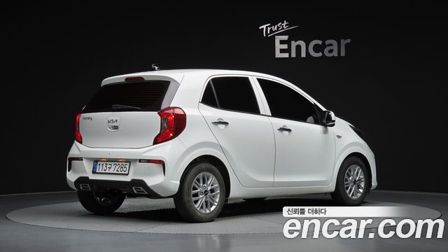 Kia morning из Кореи Encar