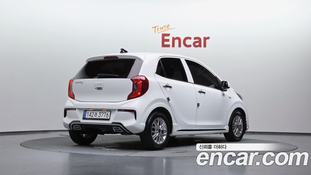 Kia morning из Кореи Encar