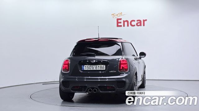 Mini Cooper JCW 3rd Generation — пробег 58 460 км — фото 4 из 5
