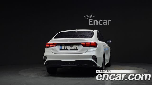 Kia K3 из Кореи Encar