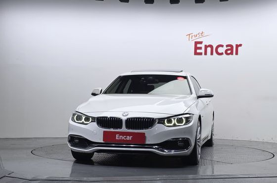 BMW 4-Series 420i Luxury GranCoupe — пробег 112 335 км — фото 3 из 5