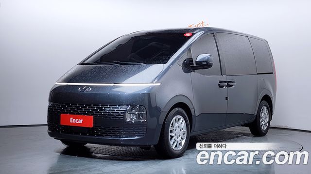 Hyundai Staria из Кореи Encar