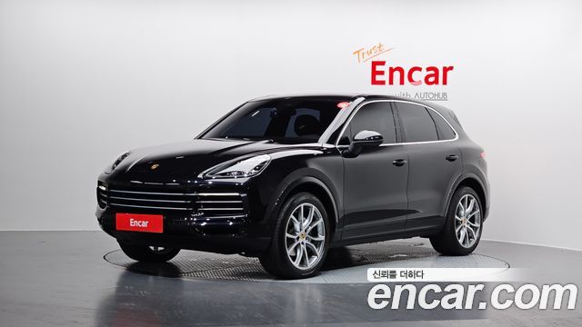 Porsche Cayenne из Кореи Encar