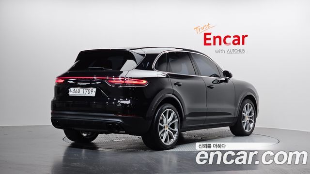 Porsche Cayenne из Кореи Encar