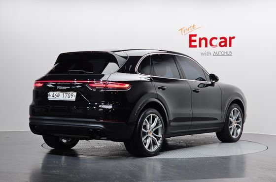 Porsche Cayenne 3.0 — пробег 48 856 км — фото 2 из 5
