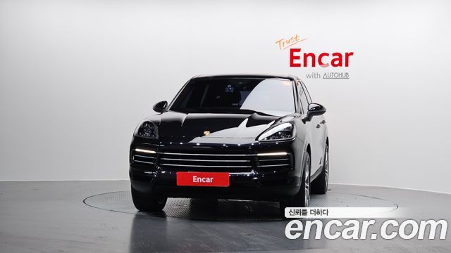 Porsche Cayenne из Кореи Encar