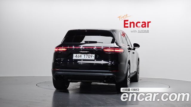 Porsche Cayenne из Кореи Encar