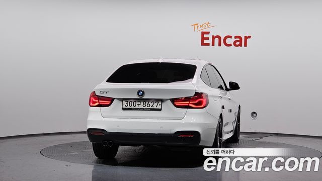 BMW Gran Turismo из Кореи Encar