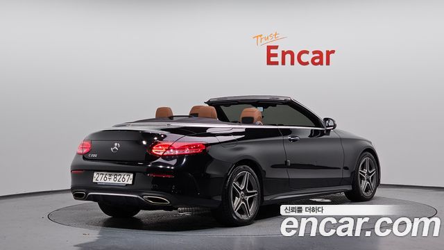 Mercedes-Benz C-Class из Кореи Encar