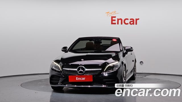 Mercedes-Benz C-Class из Кореи Encar