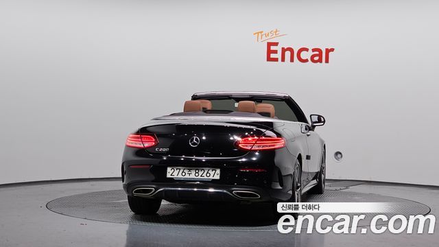 Mercedes-Benz C-Class из Кореи Encar