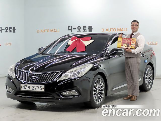 Hyundai Grandeur из Кореи Encar