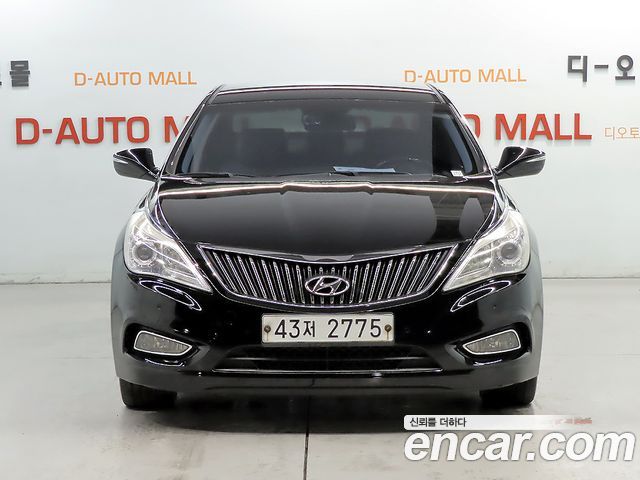 Hyundai Grandeur из Кореи Encar