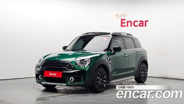 Mini Countryman из Кореи Encar
