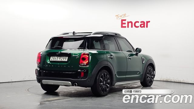 Mini Countryman из Кореи Encar
