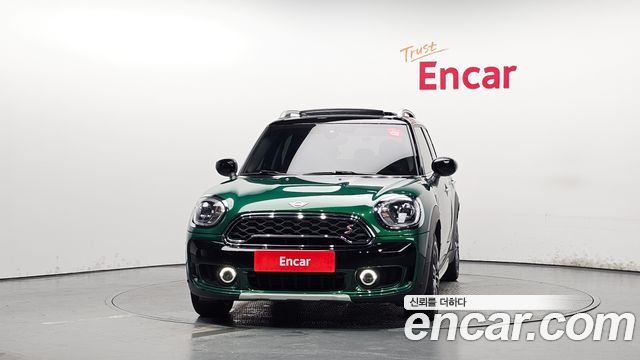 Mini Countryman из Кореи Encar