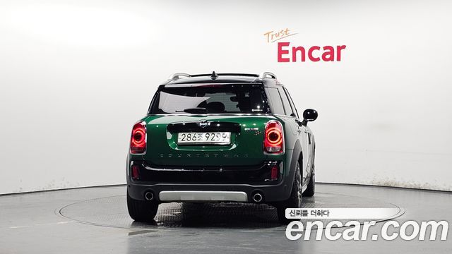 Mini Countryman из Кореи Encar