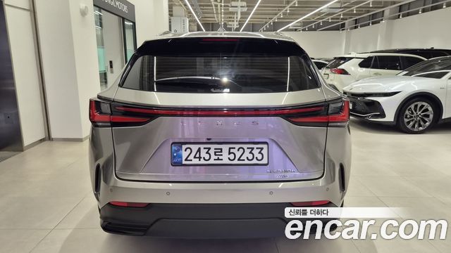 Lexus NX из Кореи Encar