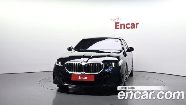 BMW 5-Series из Кореи Encar