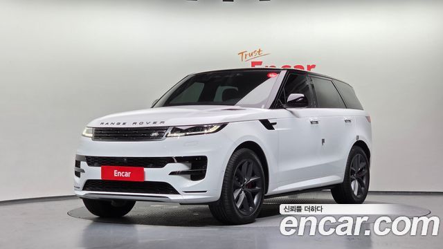 Land Rover Range Rover Sport из Кореи Encar