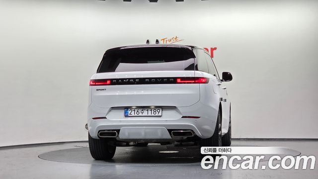 Land Rover Range Rover Sport из Кореи Encar