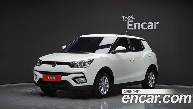 Ssangyong TIBOLI из Кореи Encar