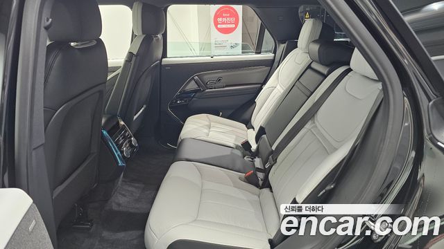 Land Rover Range Rover Sport из Кореи Encar