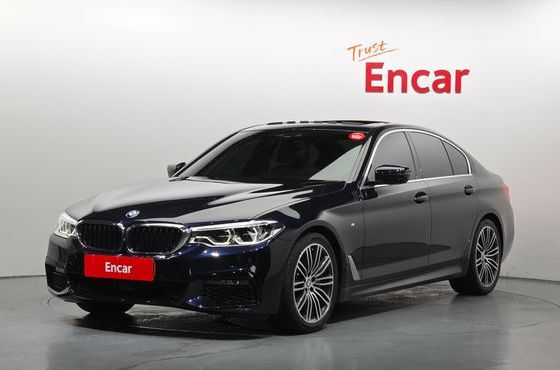 BMW 5-Series 530i M Sport Package Plus — пробег 118 649 км — фото 1 из 5