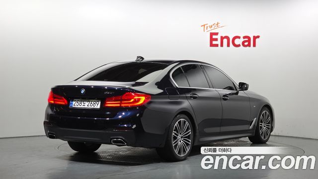 BMW 5-Series из Кореи Encar