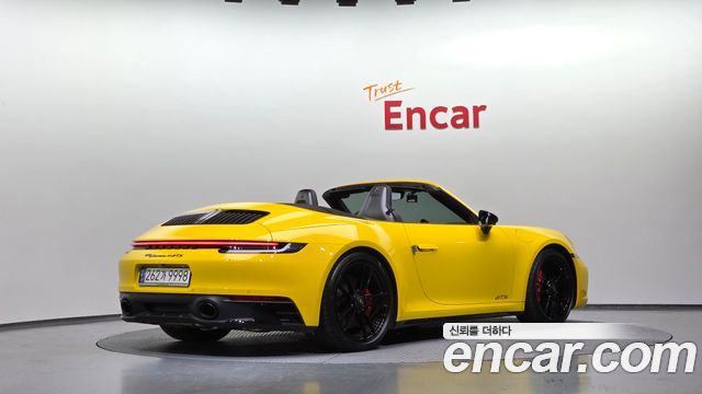 Porsche 911 из Кореи Encar