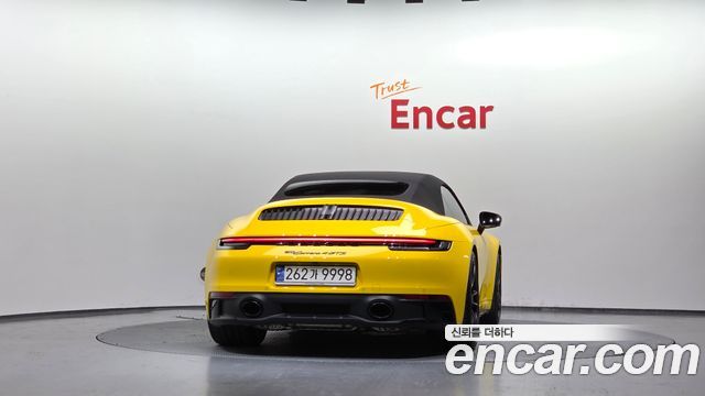 Porsche 911 из Кореи Encar