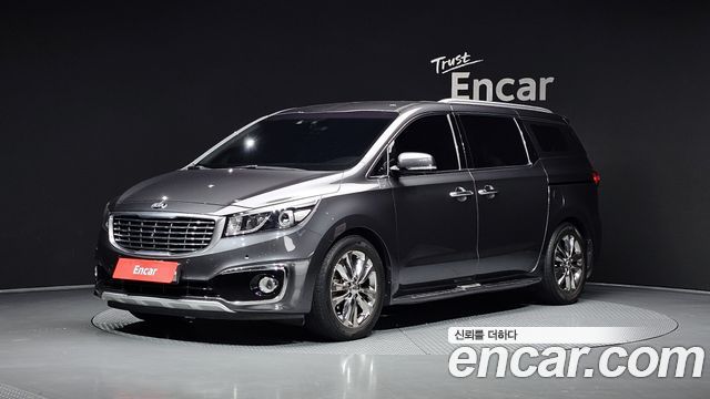 Kia Carnival из Кореи Encar