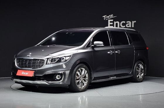 Kia Carnival 9-seater Noblesse — пробег 104 954 км — фото 1 из 5