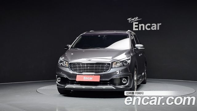 Kia Carnival из Кореи Encar