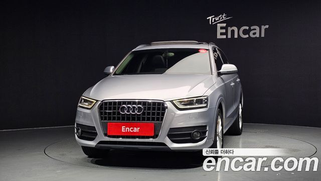 Audi Q3 35 TDI Quattro Dynamic 8U — пробег 133 513 км — фото 3 из 5