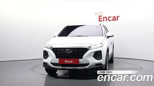 Hyundai Santafe из Кореи Encar
