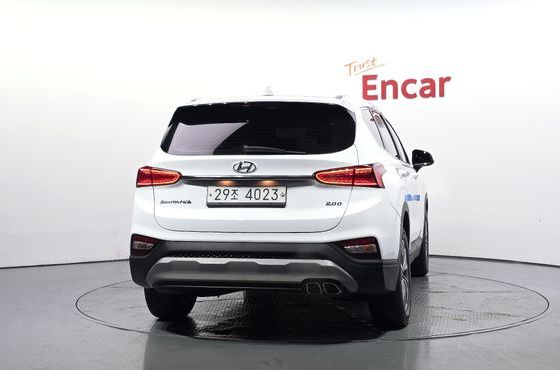 Hyundai Santafe Diesel 2.0 2WD Premium — пробег 63 462 км — фото 4 из 5