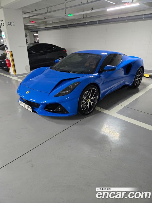 Lotus Emira 3.5 — пробег 5 160 км — фото 2 из 5