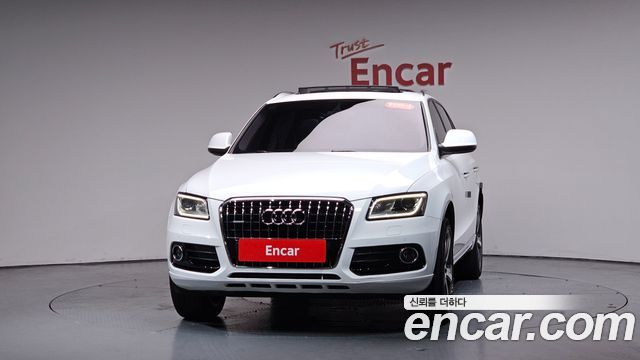 Audi Q5 из Кореи Encar