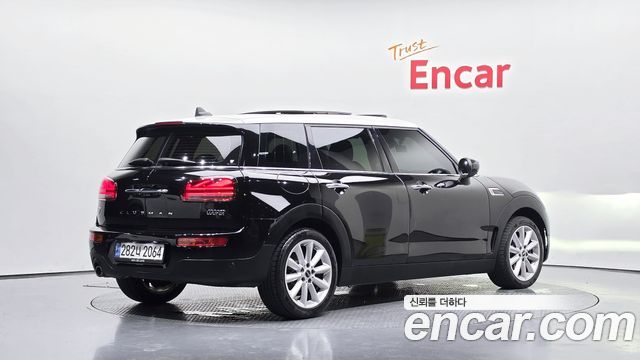 Mini Clubman из Кореи Encar