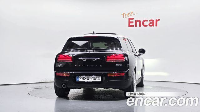 Mini Clubman из Кореи Encar