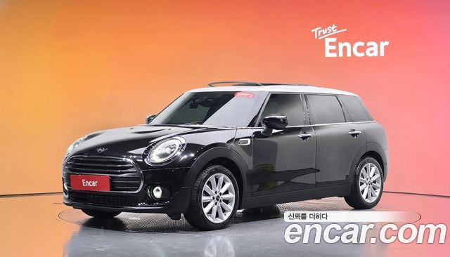 Mini Clubman из Кореи Encar