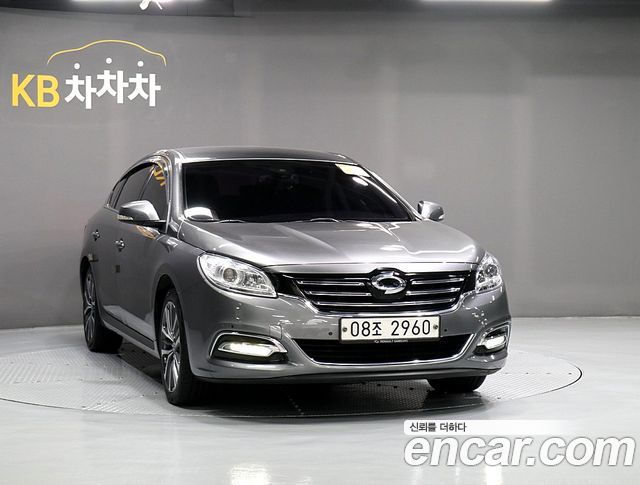 Renault (Samsung) SM7 из Кореи Encar