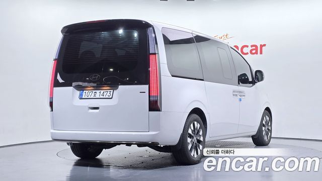 Hyundai Staria из Кореи Encar
