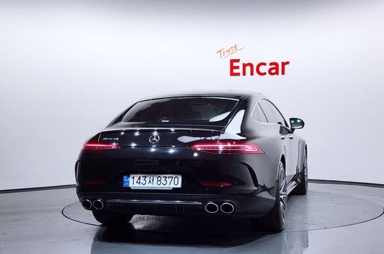 Mercedes-Benz AMG GT 4Door 43 4MATIC+ — пробег 21 161 км — фото 4 из 5